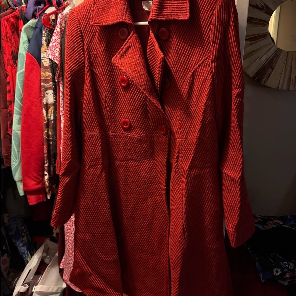 Women's Red Coat